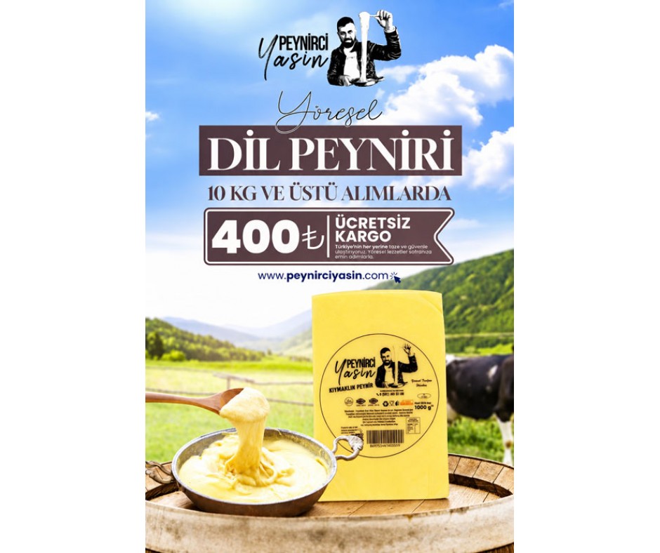 Dil Peyniri 10KG Kampanyası