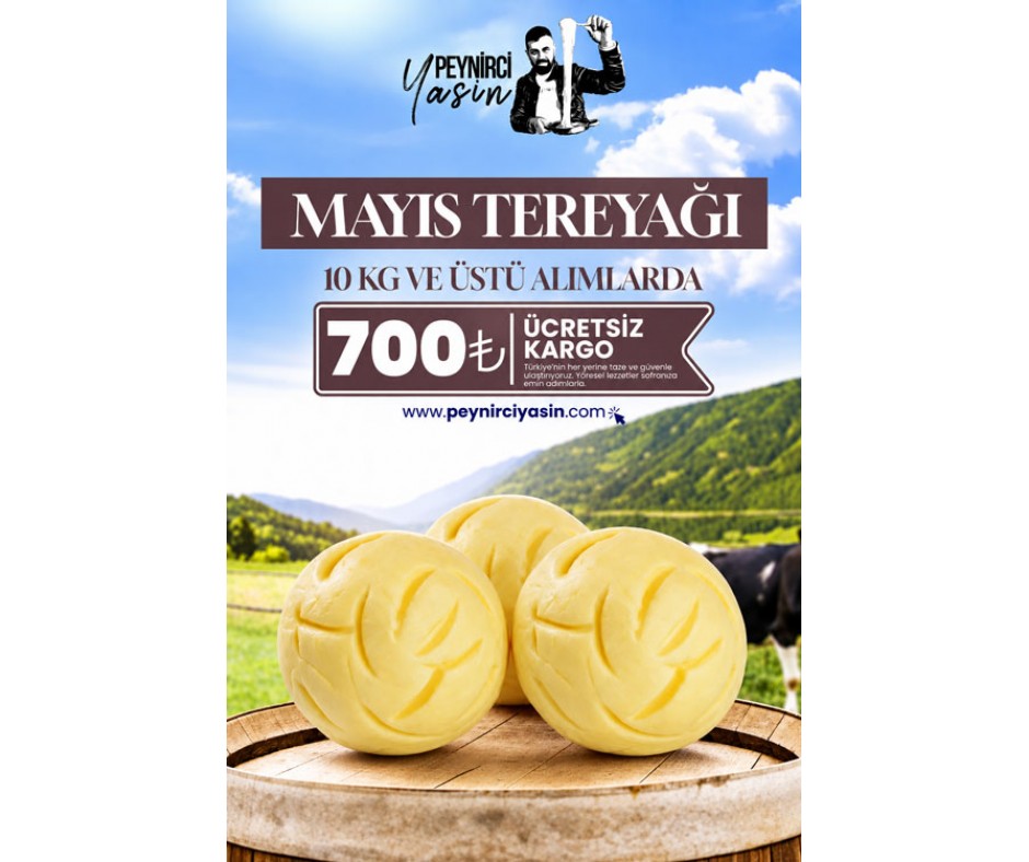 Mayıs Tereyağı 10KG Kampanyası