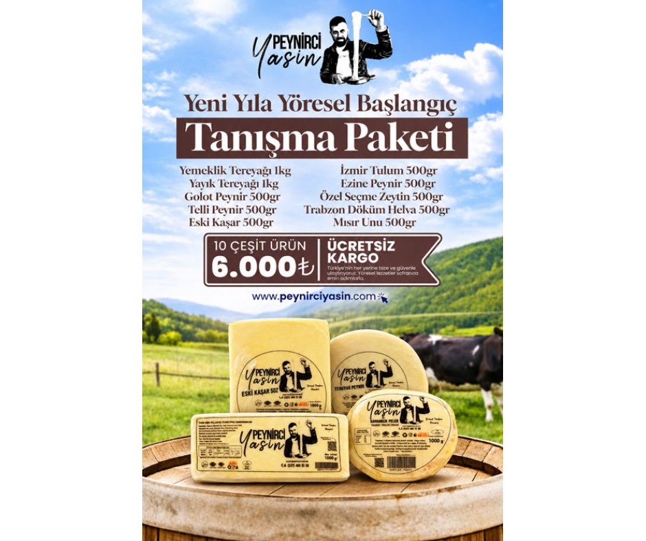 Yeni Yıl Tanışma Paketi Yeni Yıl Tanışma Paketi