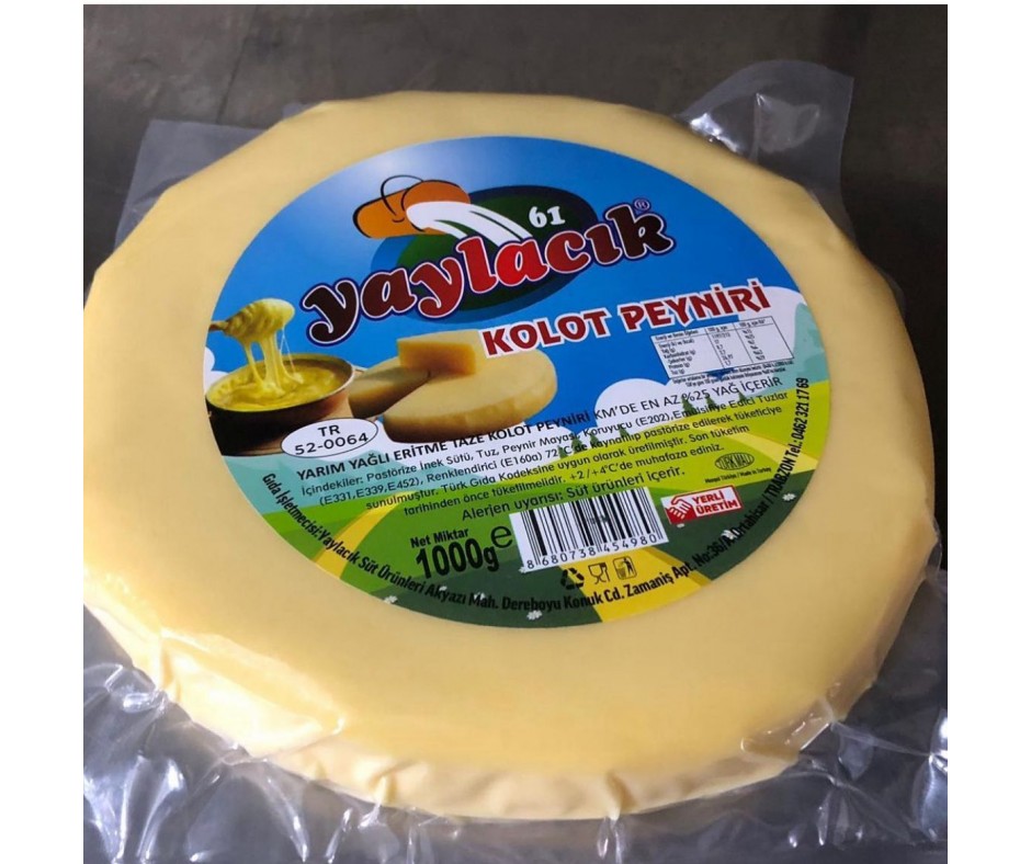 Yöresel Kolot Peynir