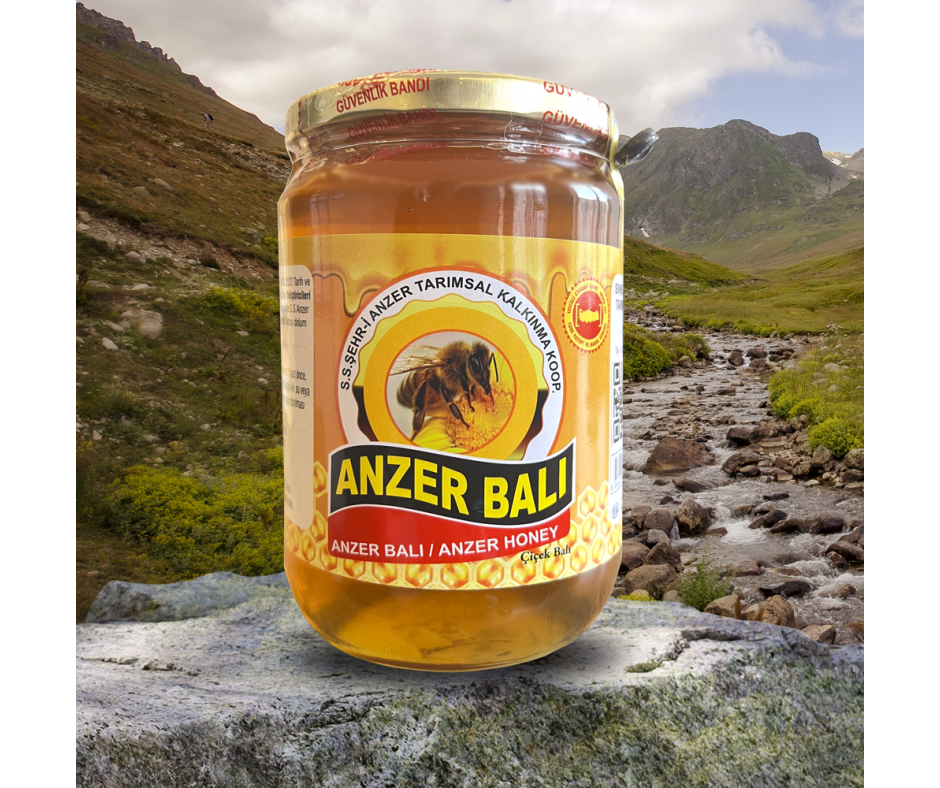2025 YENİ SEZON COĞRAFİ ETİKETLİ ANZER BALI 1 KG