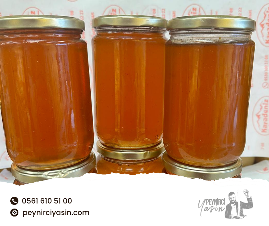 Peynirciyasin Yöresel Kestane Balı 1 KG