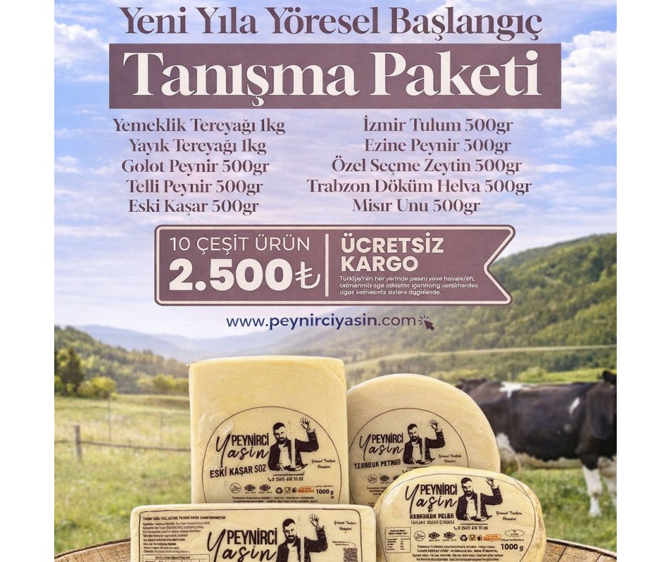 Yeni Yıl Tanışma Paketi